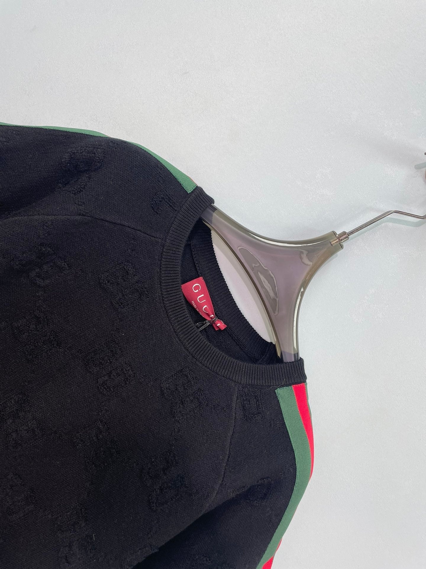 GUCCI 26S SHORT-SLEEVE KNIT TOP 540