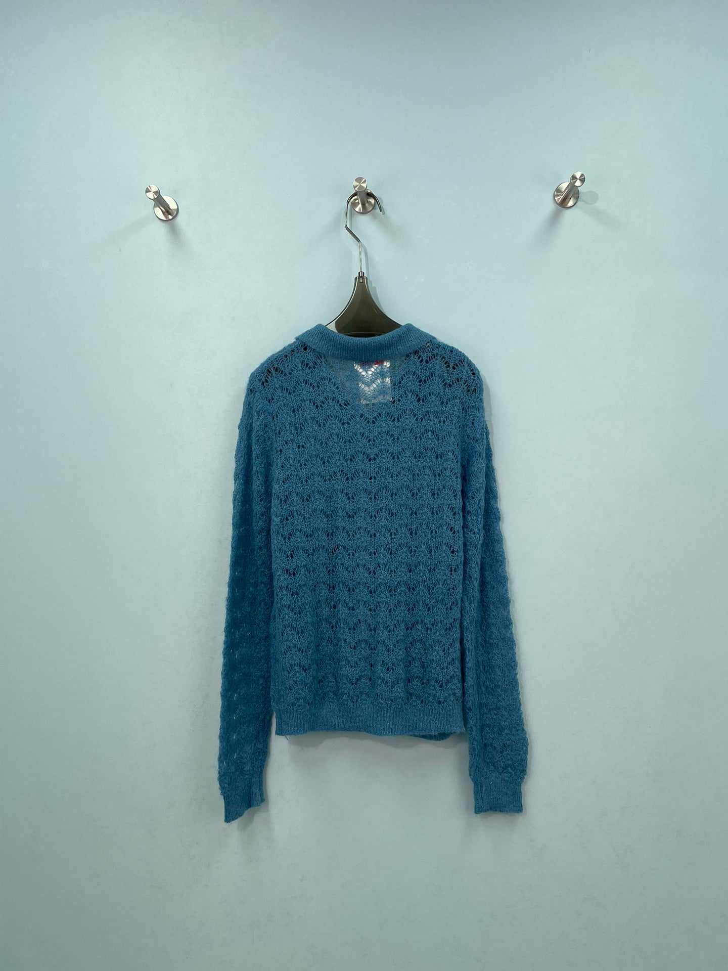 CHANEL 26S OPENWORK KNIT CARDIGAN 1601