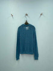 CHANEL 26S OPENWORK KNIT CARDIGAN 1601