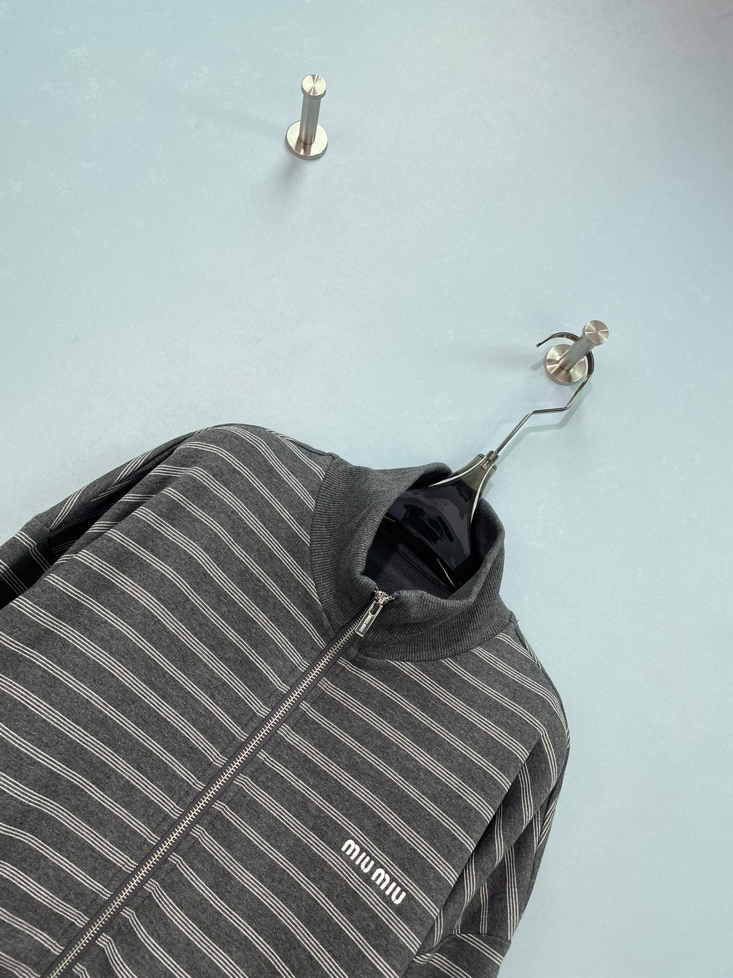 MIUMIU 26S ZIP-UP TRACK JACKET 1369