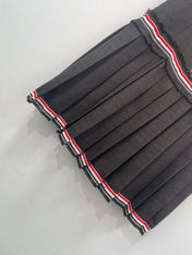 CHANEL 26S SHORT SLEEVE PLEATED DRESS 1535