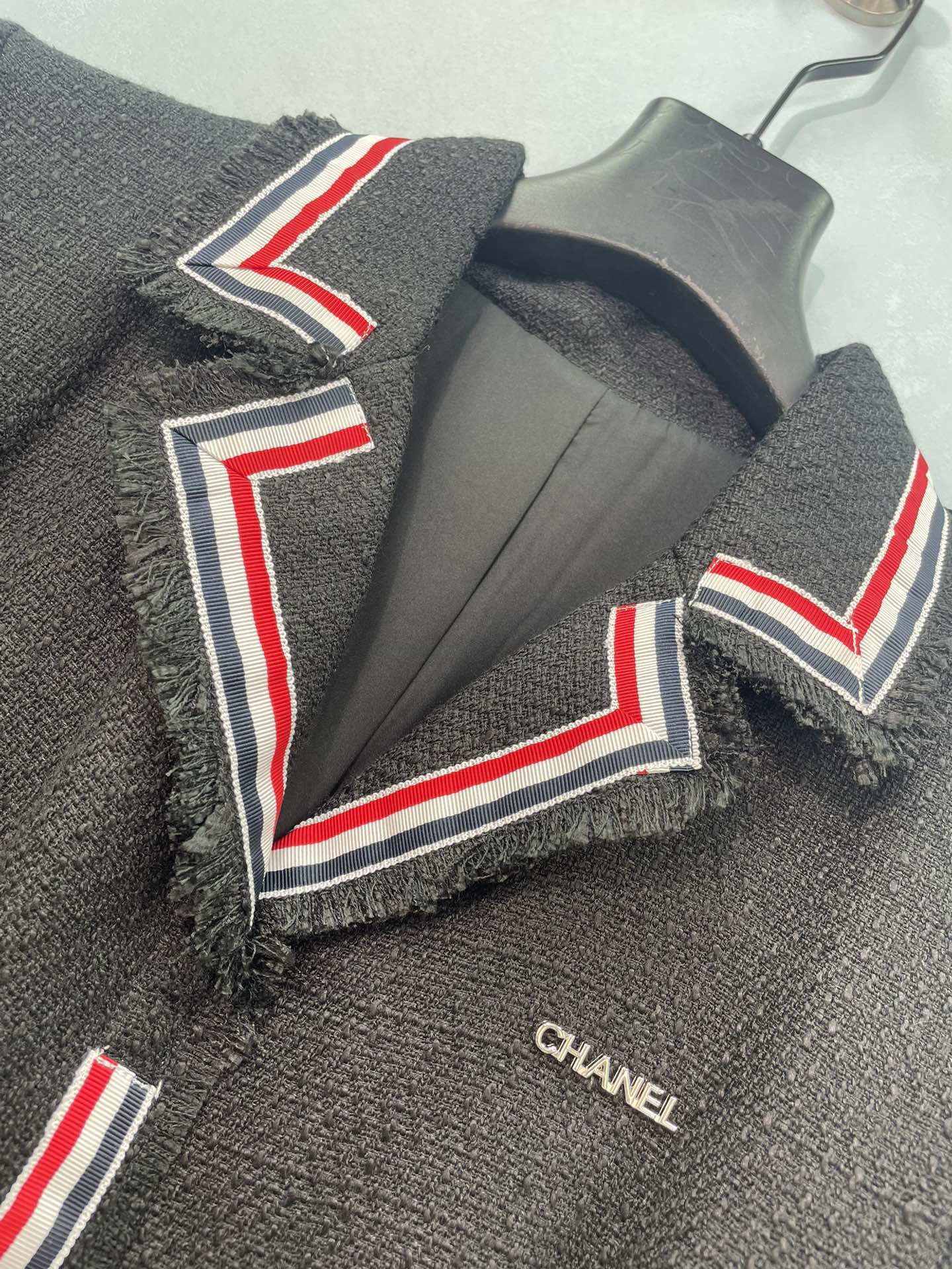 CHANEL 26S SHORT SLEEVE PLEATED DRESS 1535