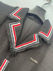 CHANEL 26S SHORT SLEEVE PLEATED DRESS 1535