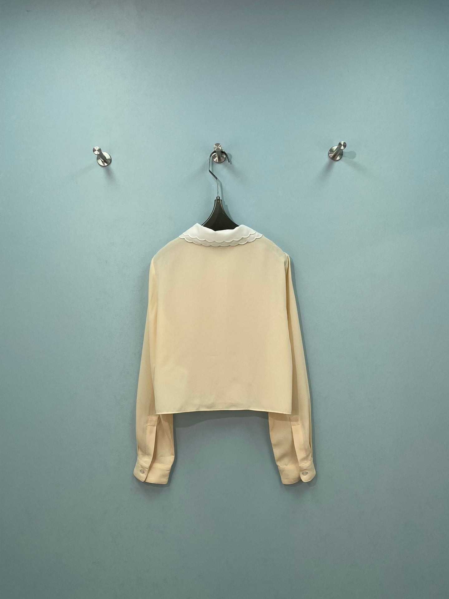 MIUMIU 26S LONG-SLEEVE SHIRT 1331