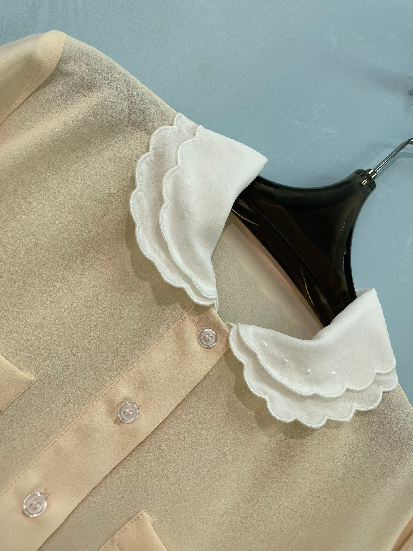 MIUMIU 26S LONG-SLEEVE SHIRT 1331