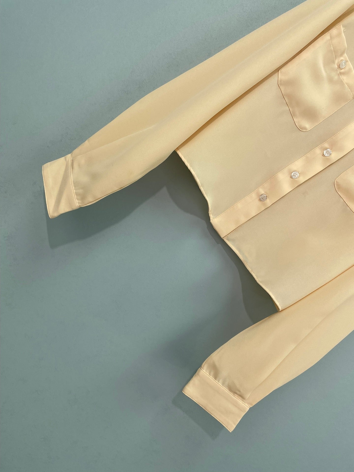 MIUMIU 26S LONG-SLEEVE SHIRT 1331