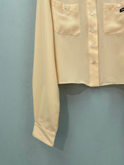 MIUMIU 26S LONG-SLEEVE SHIRT 1331