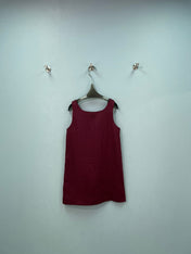MIUMIU 26S SLEEVELESS MINI DRESS 1330