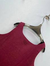 MIUMIU 26S SLEEVELESS MINI DRESS 1330
