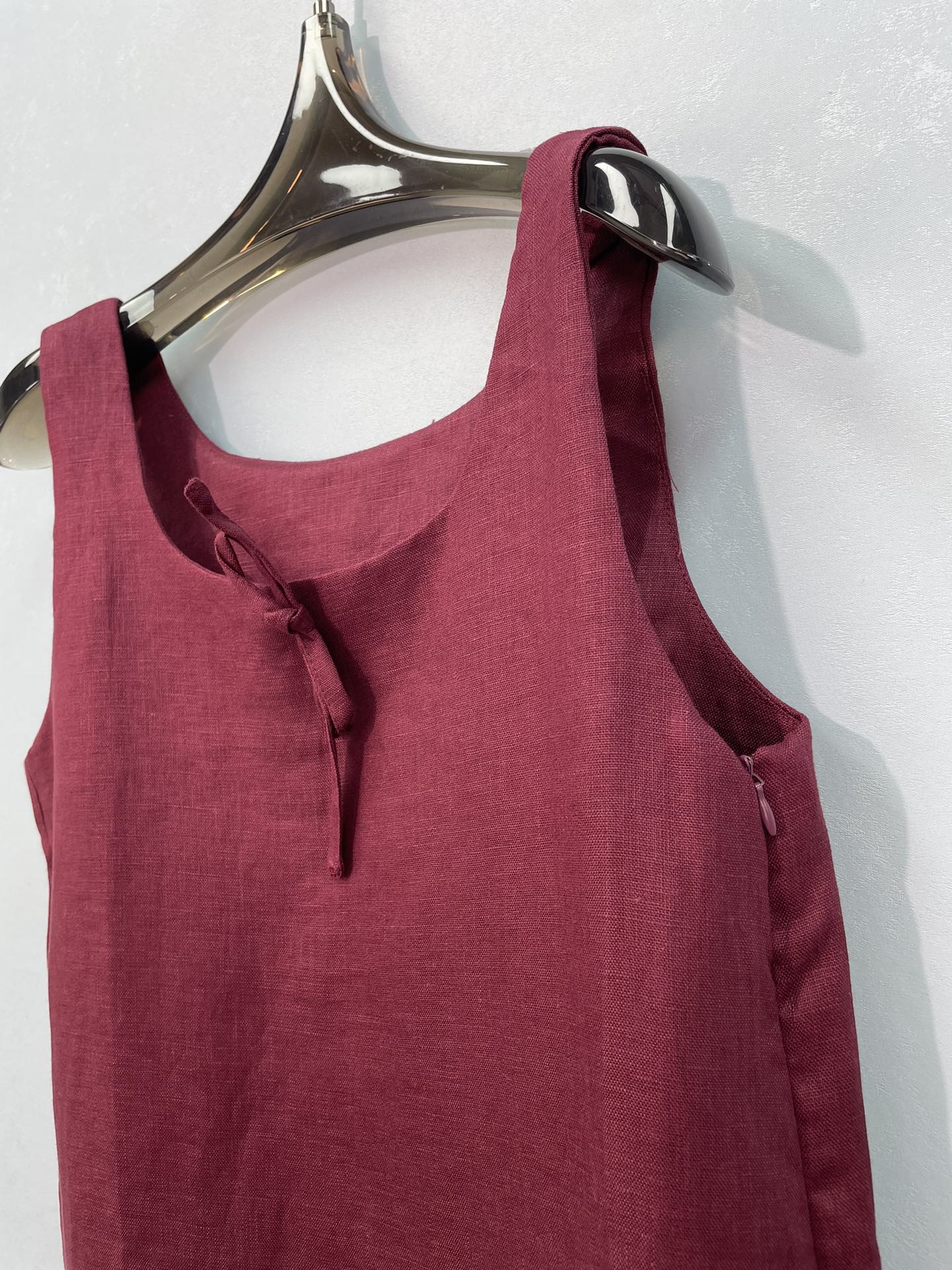 MIUMIU 26S SLEEVELESS MINI DRESS 1330