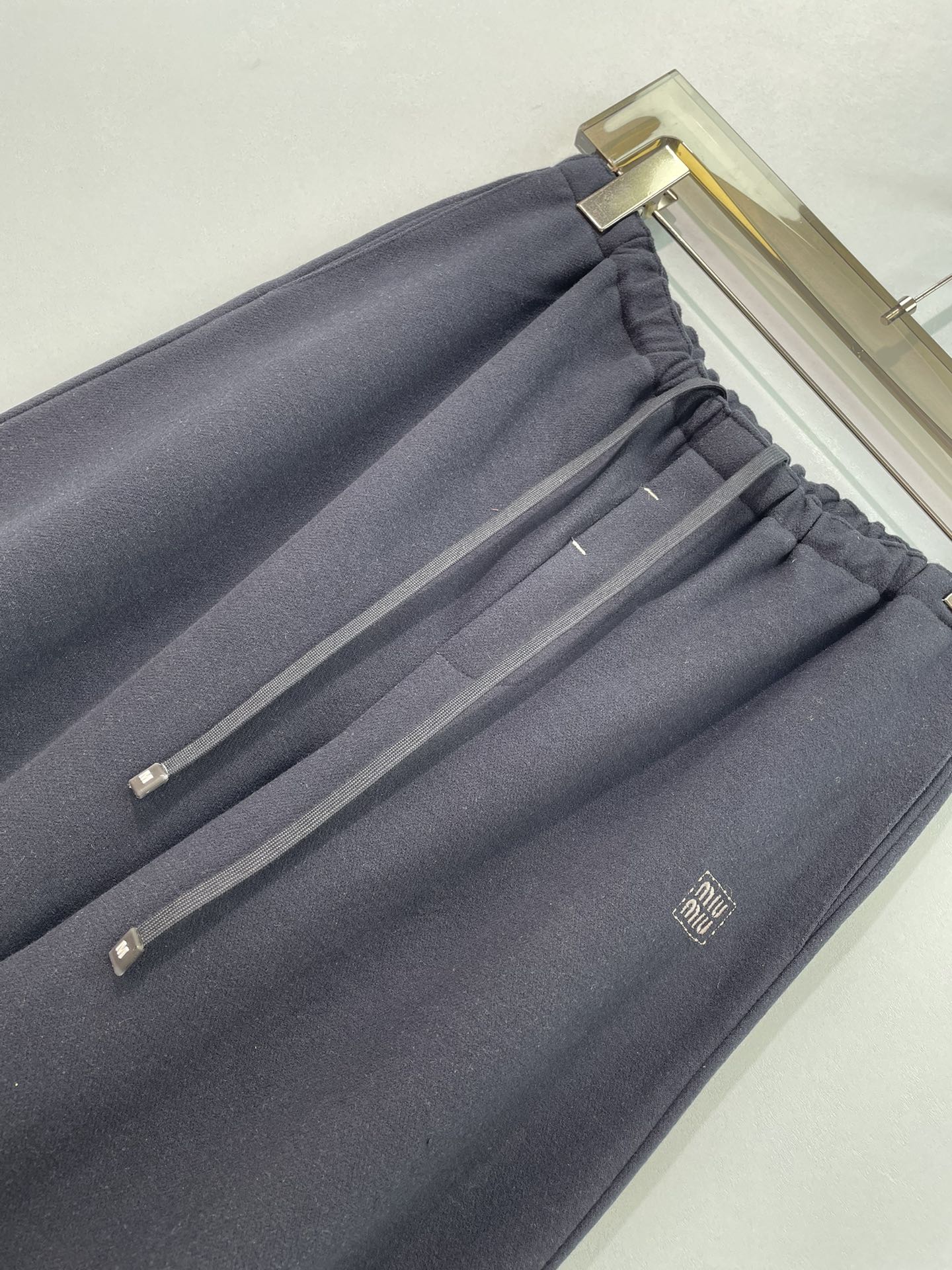 MIUMIU 26S WIDE-LEG PANTS 1293