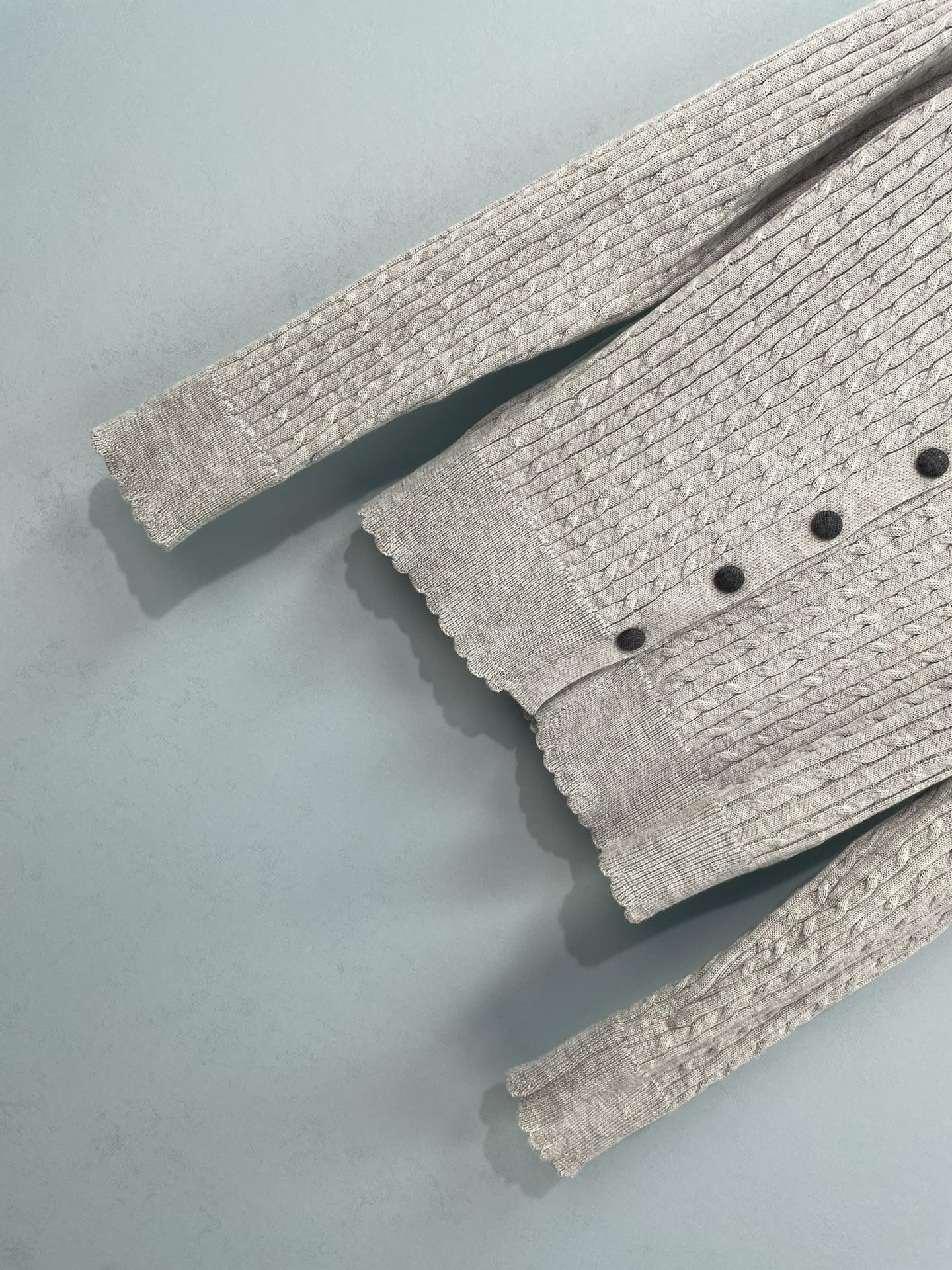 MIUMIU 26S KNIT POLO 1295