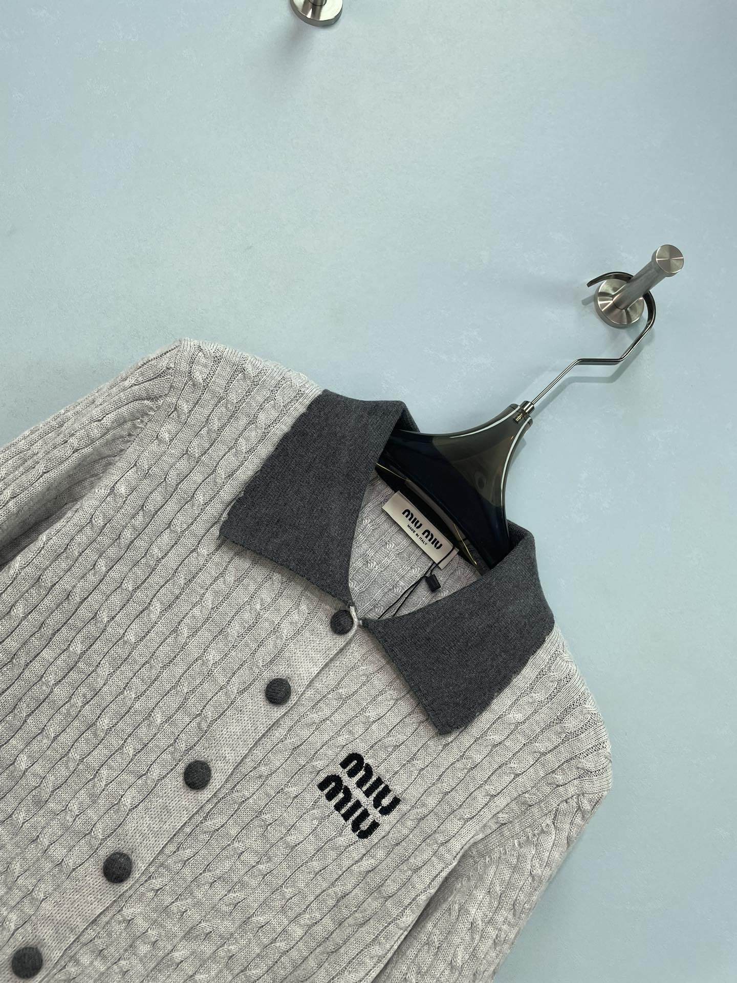 MIUMIU 26S KNIT POLO 1295