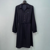PRADA 26S LONG-SLEEVE SHIRT DRESS 1089