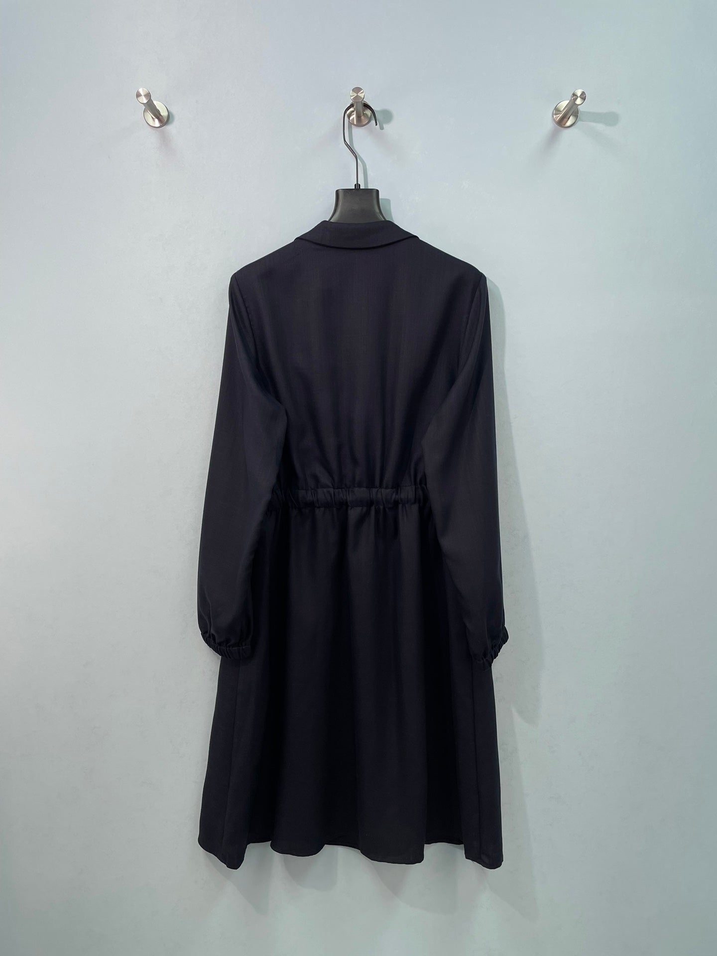 PRADA 26S LONG-SLEEVE SHIRT DRESS 1089