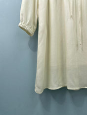 PRADA 26S LONG-SLEEVE SHIRT DRESS 1088