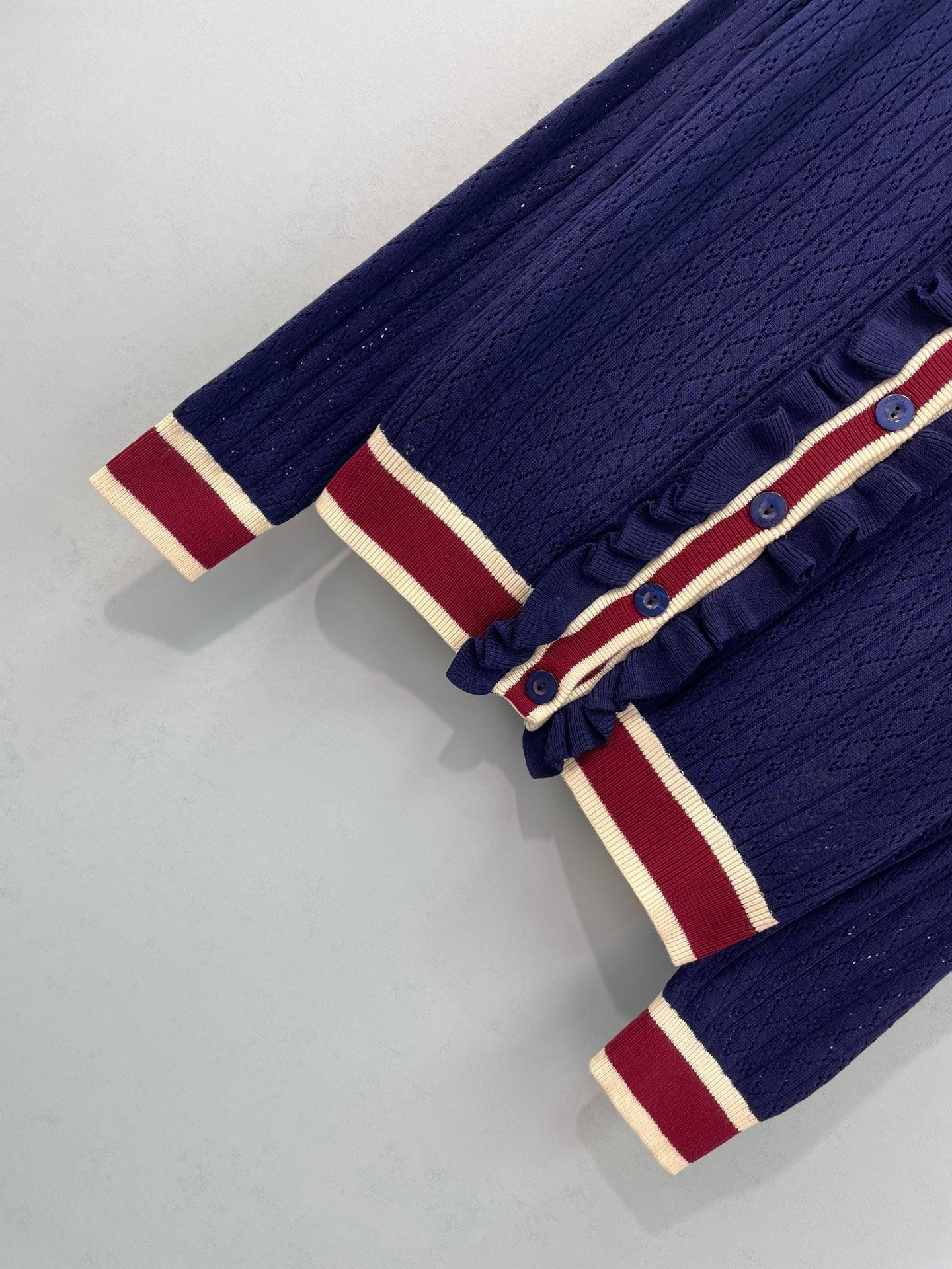 CHANEL 26S KNIT CARDIGAN 1703