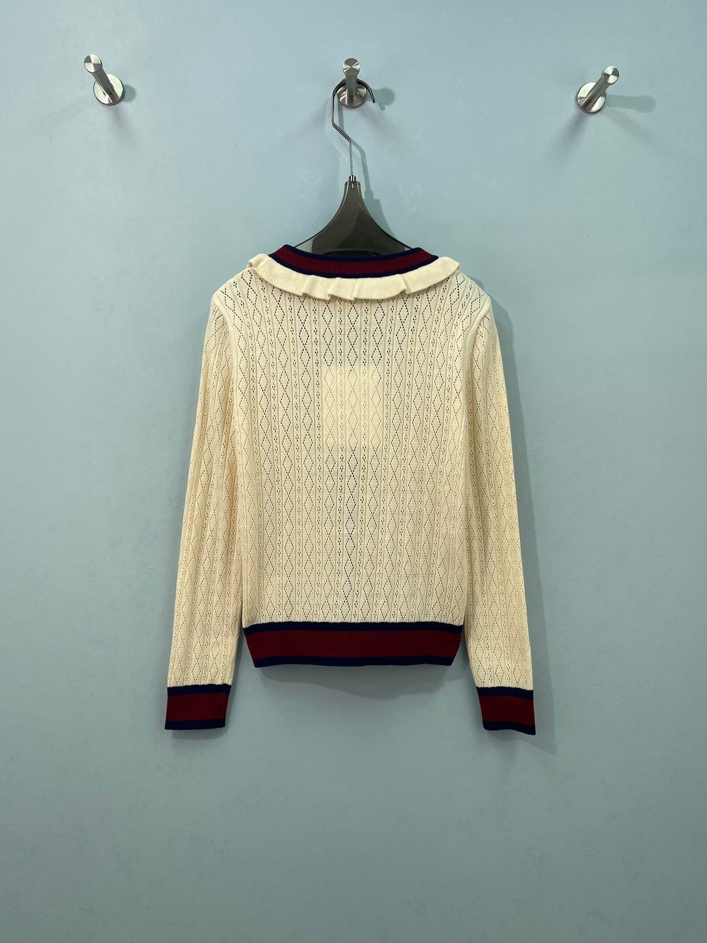 CHANEL 26S KNIT CARDIGAN 1702
