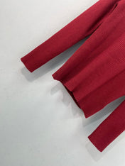 CHANEL 26S LONG-SLEEVE KNIT TOP 1704