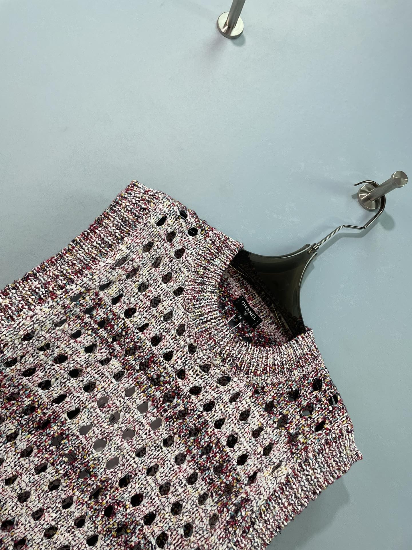 CHANEL 26S KNIT VEST 1710