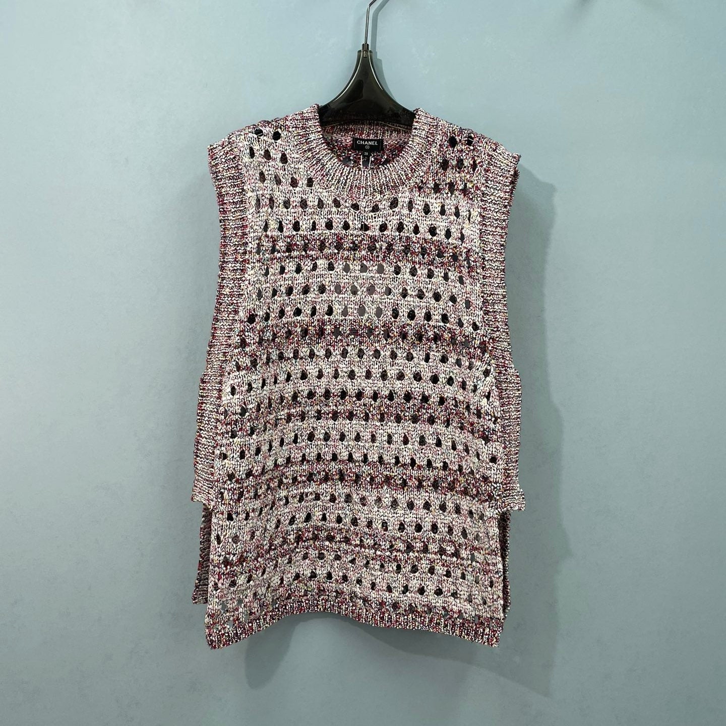 CHANEL 26S KNIT VEST 1710