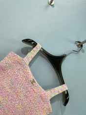 CHANEL 26S KNIT CAMISOLE TOP 1657