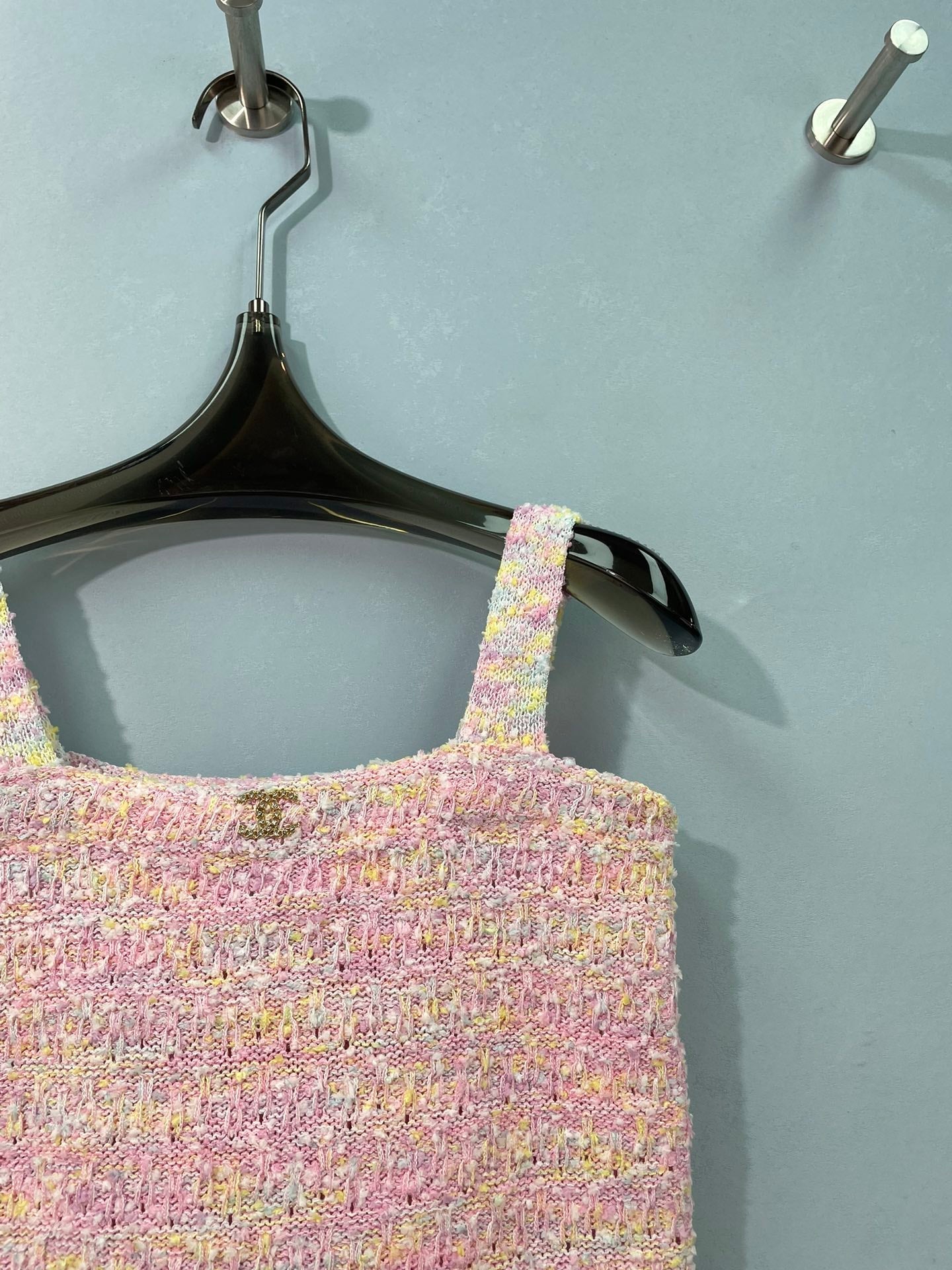 CHANEL 26S KNIT CAMISOLE TOP 1657