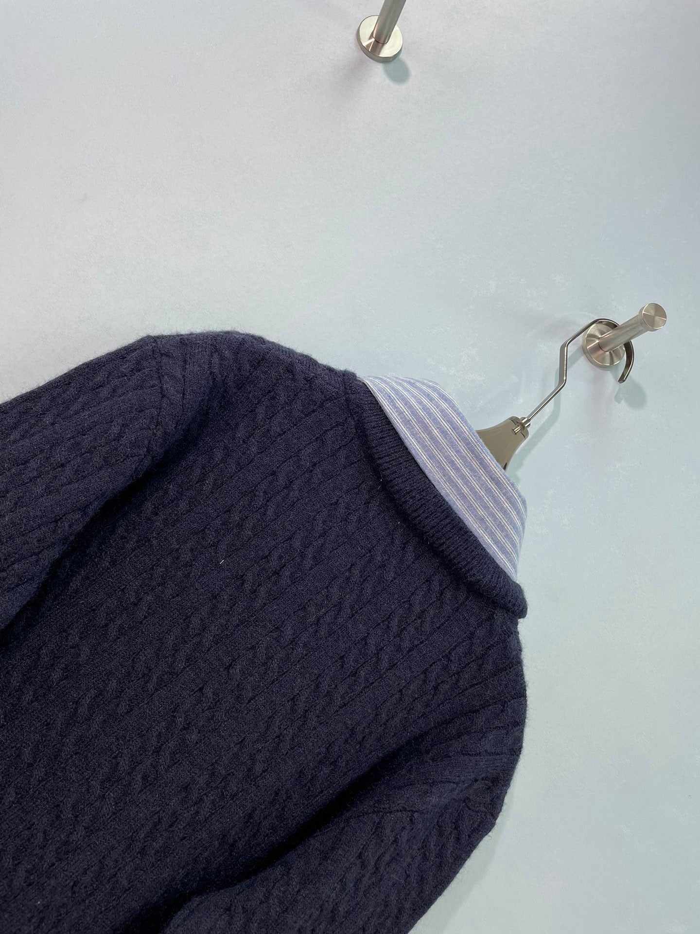 MIUMIU 26S CABLE-KNIT SWEATER 1540