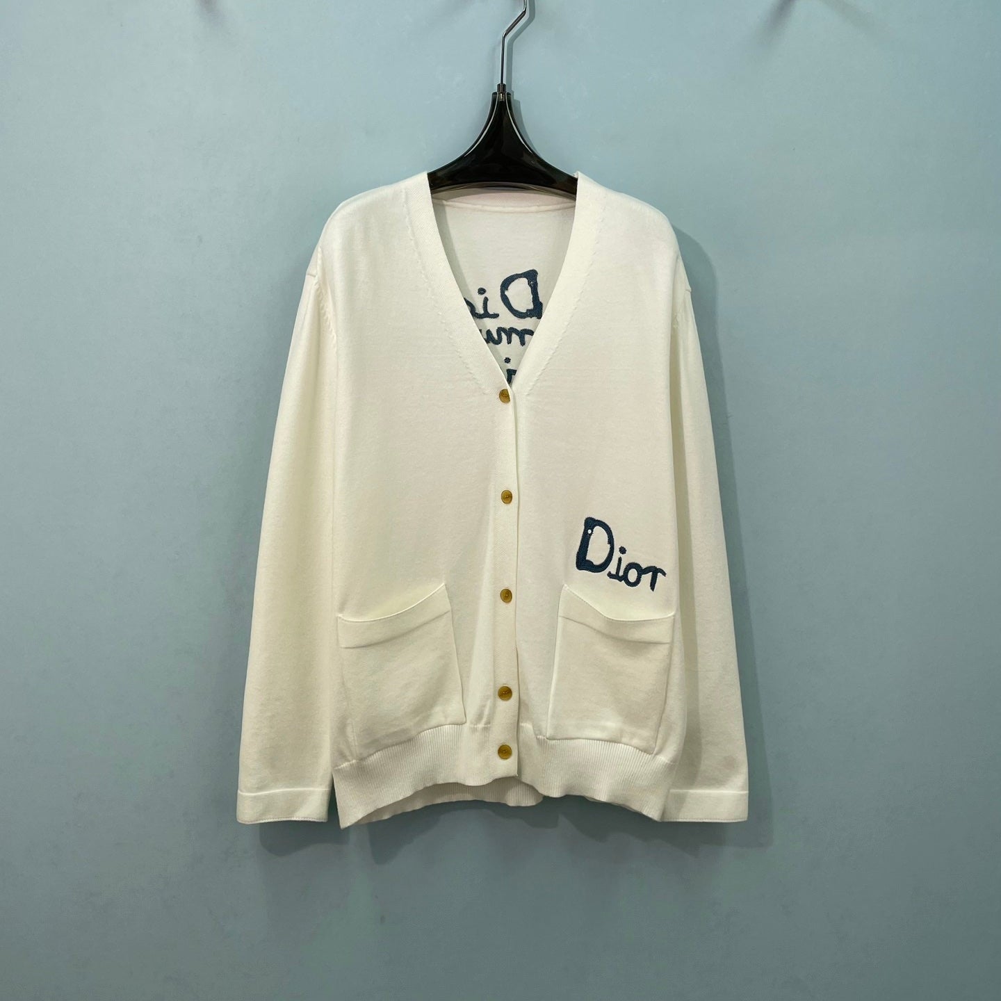 DIOR 26S KNIT CARDIGAN 1443