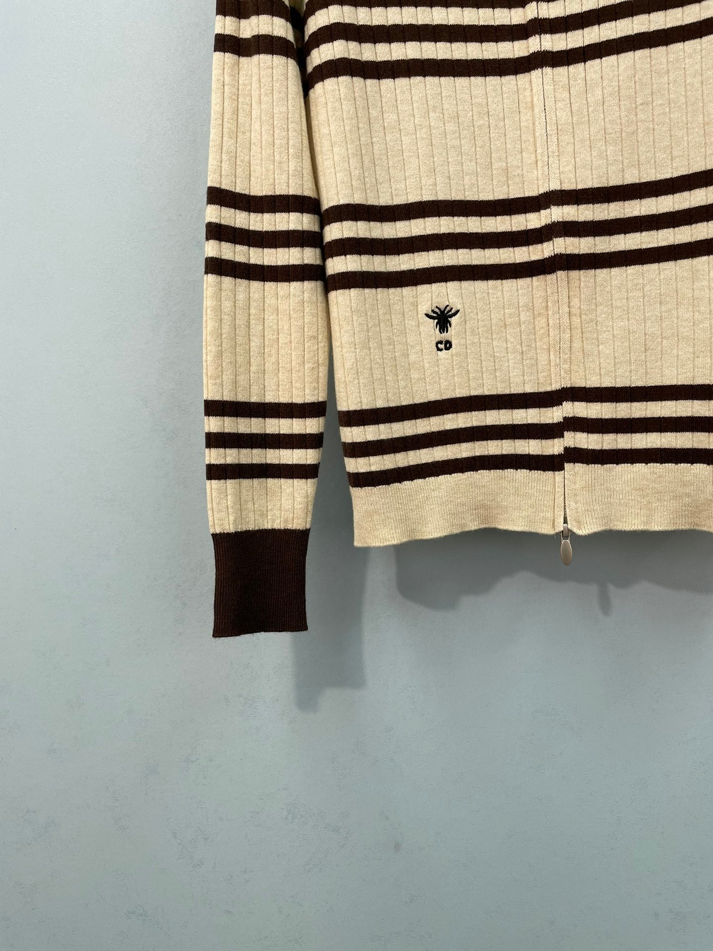 DIOR 26S ZIP-UP CARDIGAN 1446