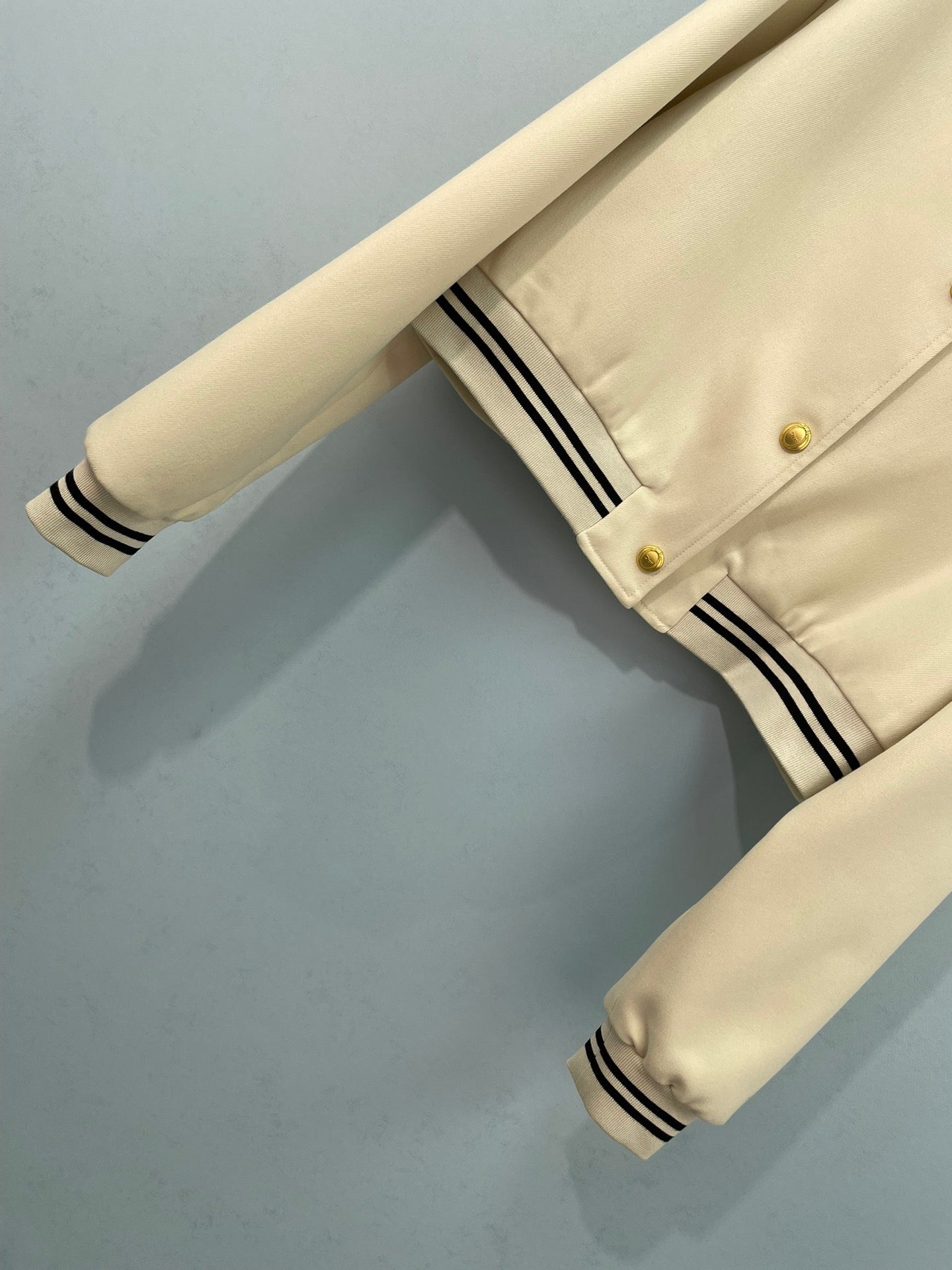 DIOR 26S TWO-PIECE BOMBER AND SKORT SET 1539