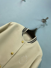 DIOR 26S TWO-PIECE BOMBER AND SKORT SET 1539