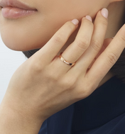 ALLIANCE LIENS ÉVIDENCE DIAMOND 3MM RING