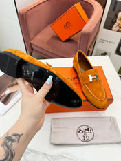 PARIS LOAFER AMBER SUEDE
