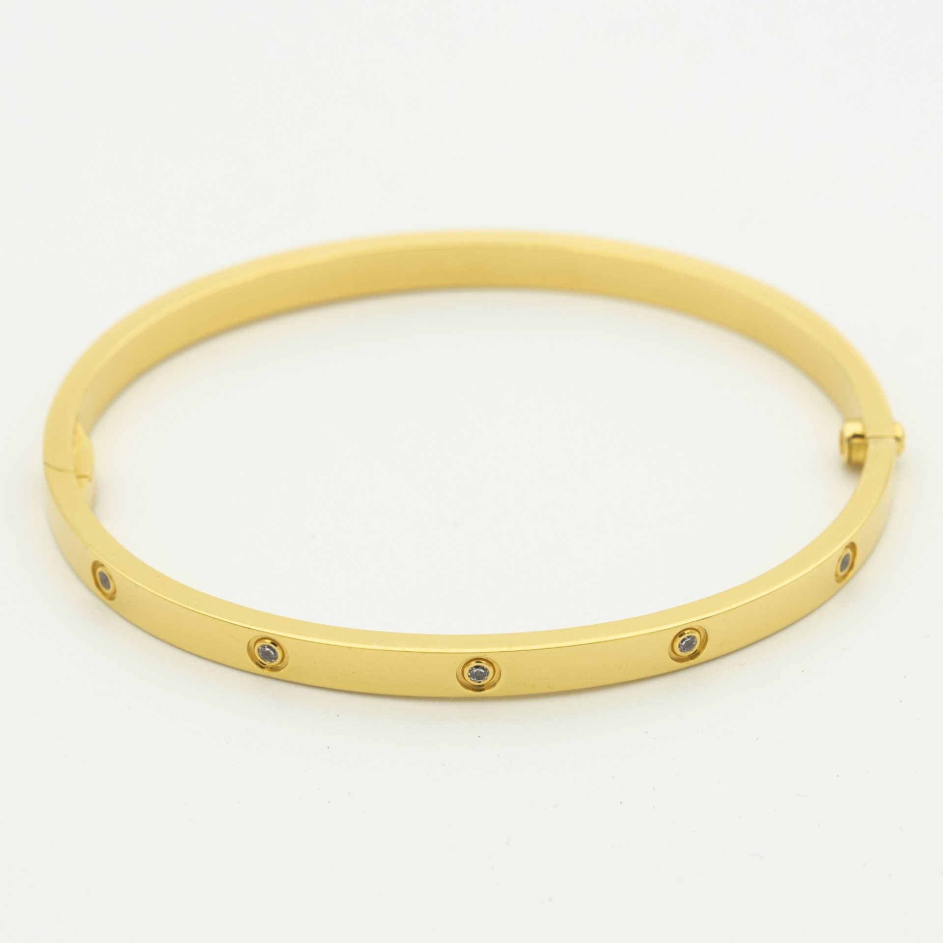 LOVE BRACELET 3.65MM 10 DIAMONDS