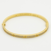 LOVE BRACELET 3.65MM DIAMONDS