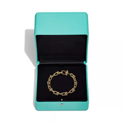 HARDWEAR MEDIUM LINK 20 MOTIF GOLD BRACELET