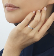 ALLIANCE LIENS ÉVIDENCE DIAMOND 3MM RING