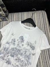 CD T-Shirt White Cotton Style 2