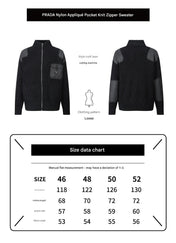 PRADA ZIP-UP IN BLACK WOOL