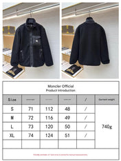 MONCLER 25S JACKET IN BLACK 307586