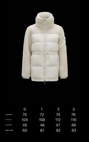 MONCLER 25S JACKET IN WHITE 020