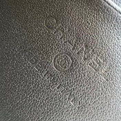 CHANEL 26S QUILTED VANITY CASE IN SILVER CAVIAR