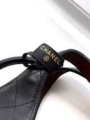 CHANEL 26S SHOPPING BAG MEDIUM 32 IN BLACK LAMBSKIN GOLD HARDWARE