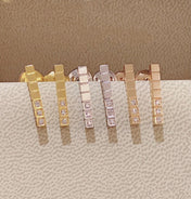 HAPPY HEART EARRINGS DIAMOND