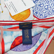 LV 26S SCARF 90 IN SILK 319763