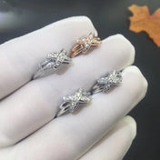 JEUX DE SILVER DIAMOND RING