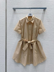Loewe 2025 Dress Polyester Fiber