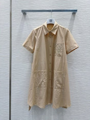 Loewe 2025 Dress Polyester Fiber