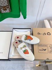 GG SLIPPER PRINCETOWN STRAWBERRY